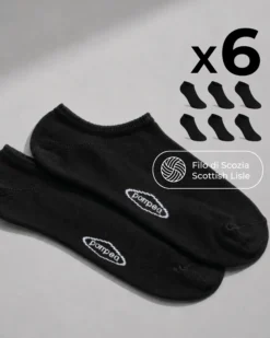 Minicalza in Filo di Scozia unisex X6