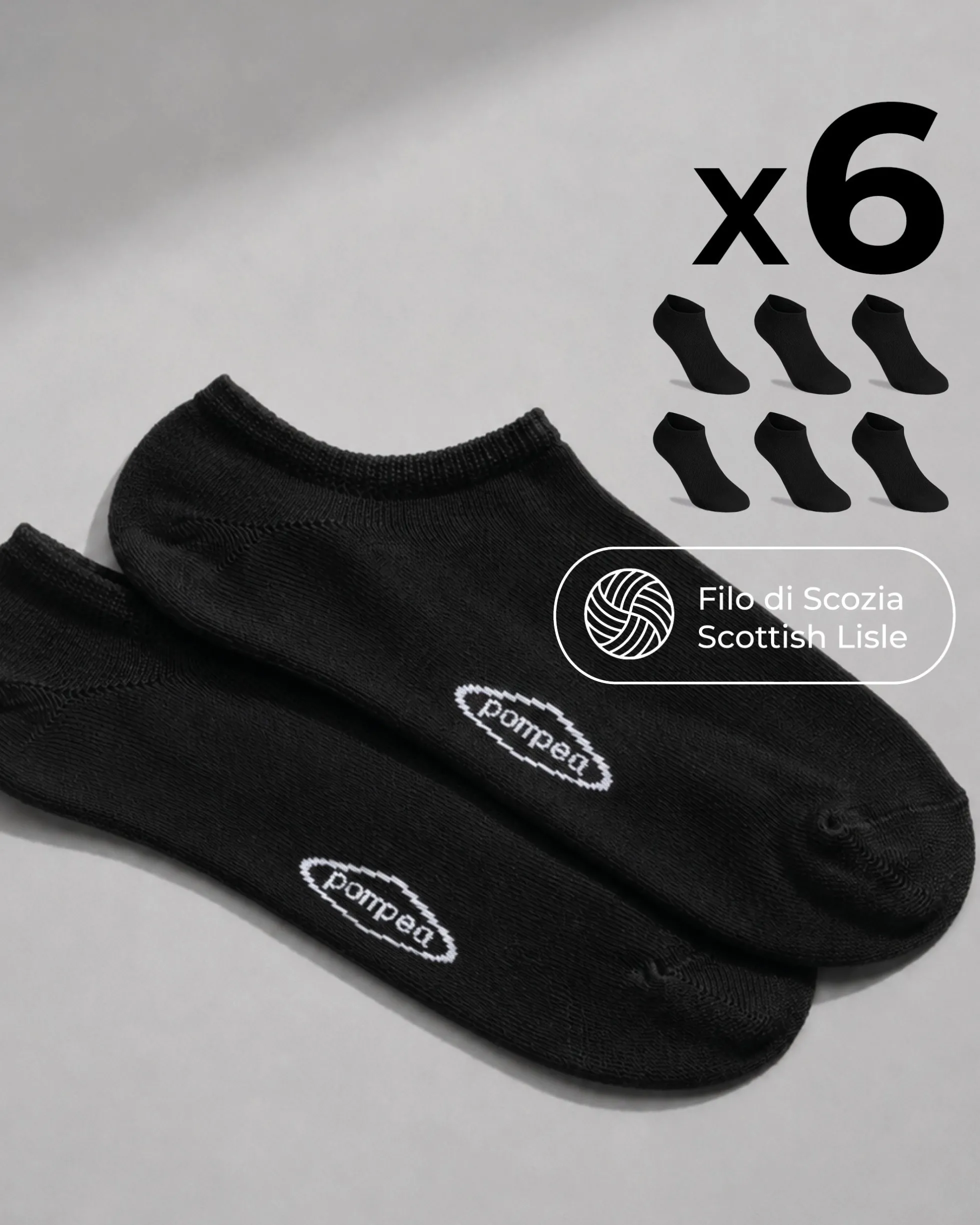 Minicalza in Filo di Scozia unisex X6