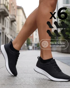 Minicalza in Filo di Scozia unisex X6