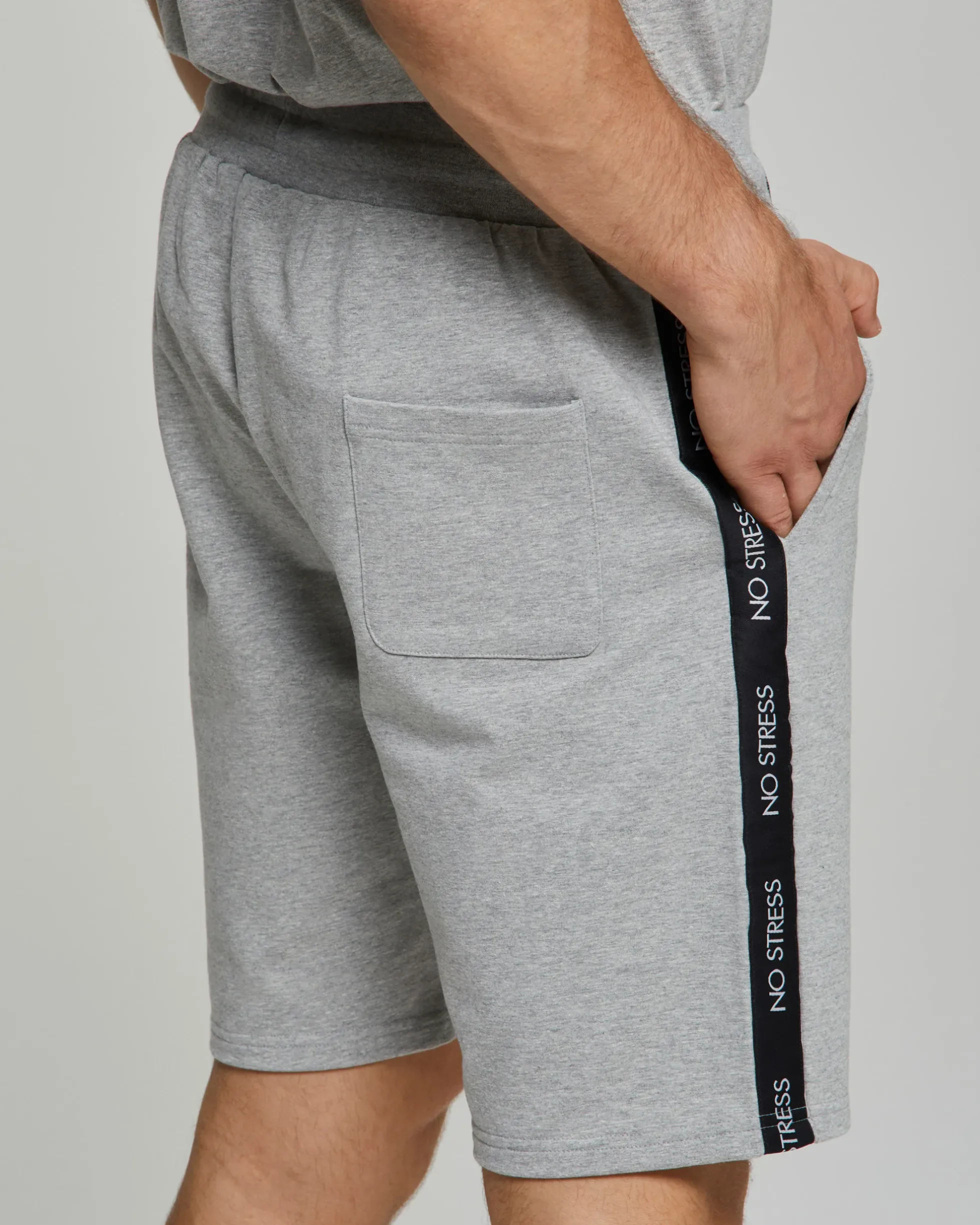 Pantaloncino uomo no stress cotone