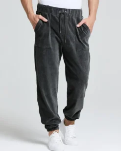 PANTALONE CARGO VELLUTO COSTE UOMO