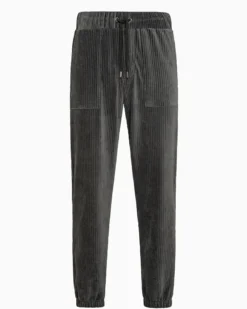 PANTALONE CARGO VELLUTO COSTE UOMO
