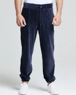 PANTALONE CARGO VELLUTO COSTE UOMO