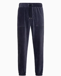 PANTALONE CARGO VELLUTO COSTE UOMO