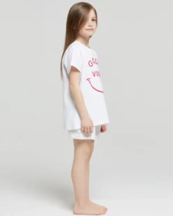 PIGIAMA CORTO COTONE AGATA