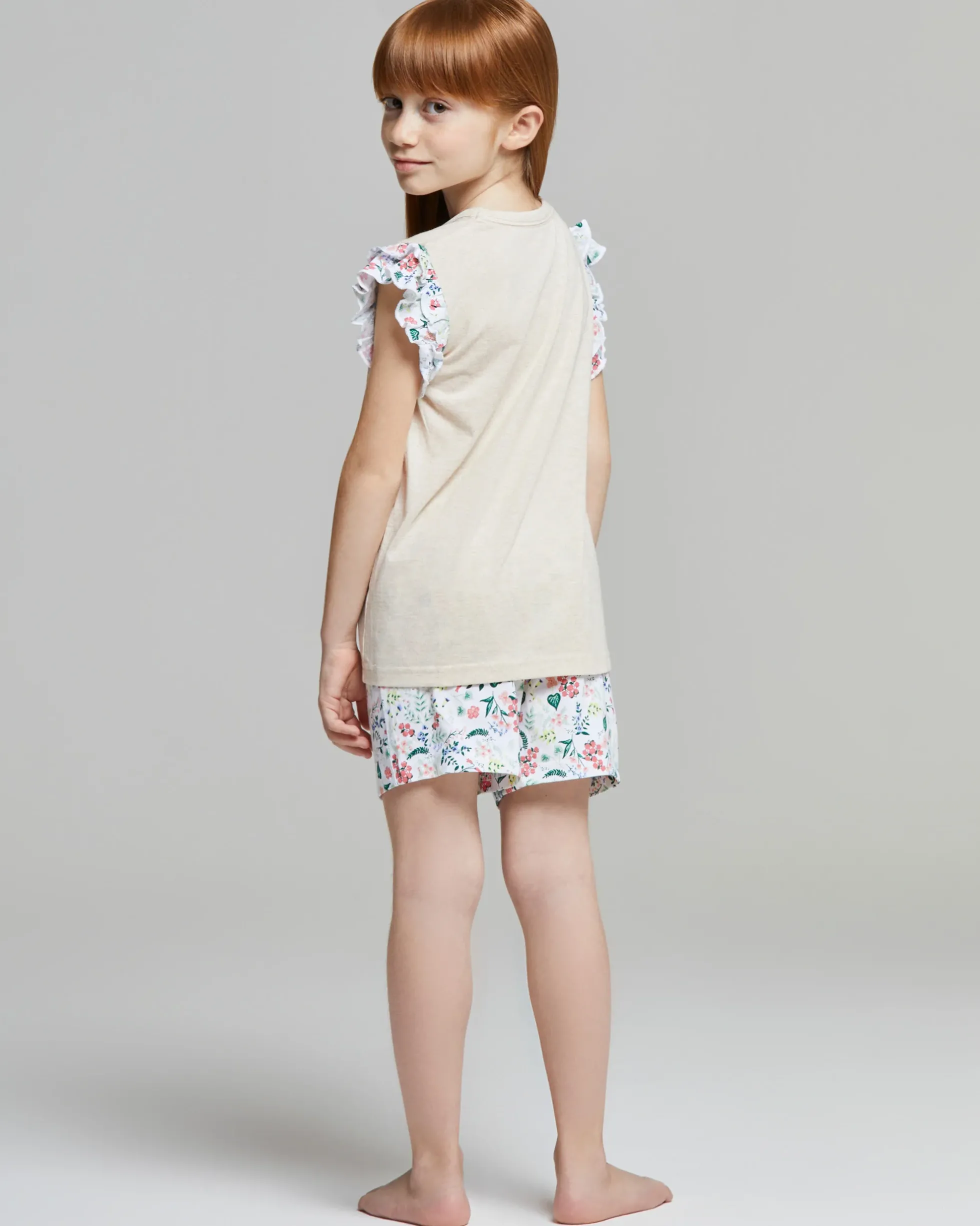 Pigiama corto cotone Holly