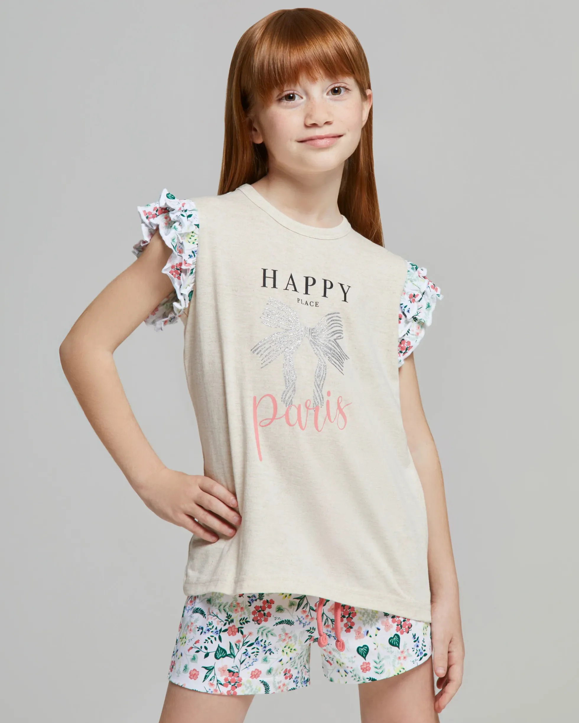 Pigiama corto cotone Holly