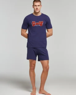 Pigiama corto cotone Milo