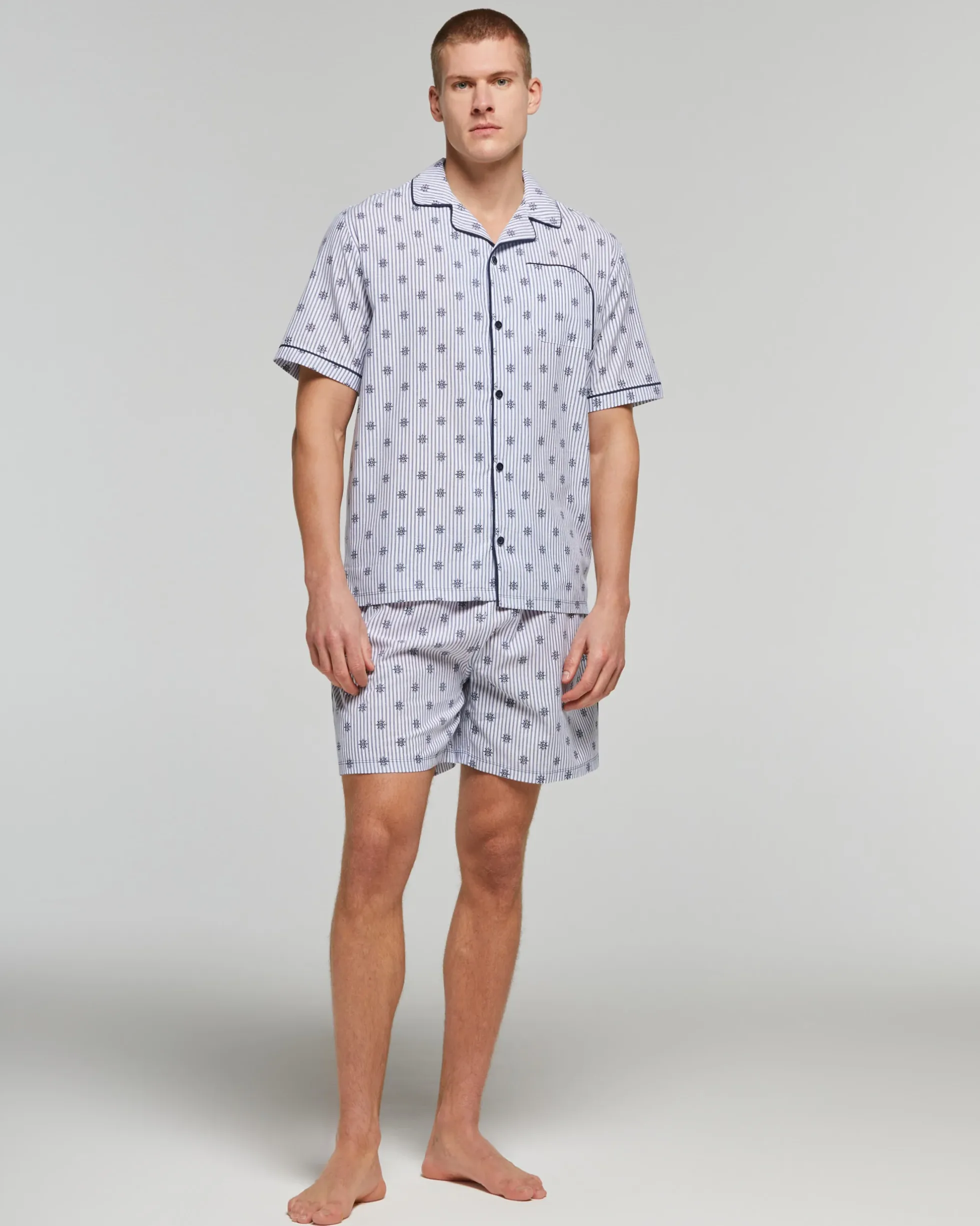 PIGIAMA CORTO COTONE NARCISO