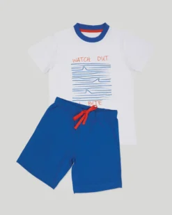 PIGIAMA CORTO COTONE NESPOLO
