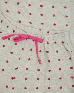 PIGIAMA CORTO COTONE ROSOLIDA