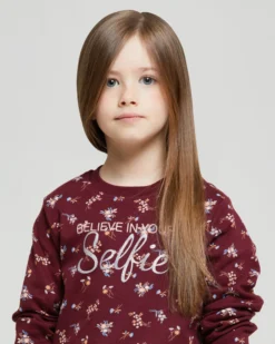 Pigiama lungo cotone interlock Elodie