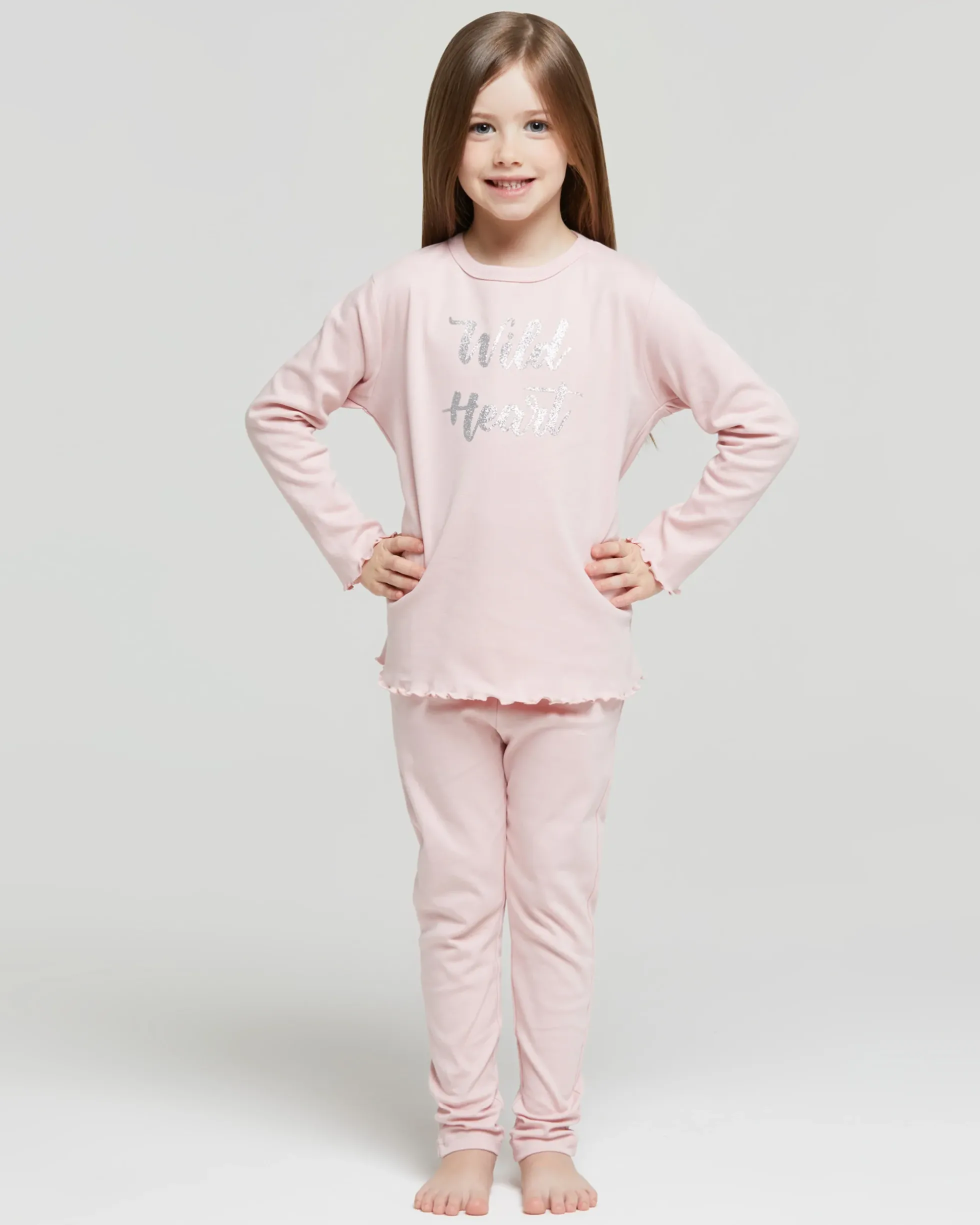 PIGIAMA LUNGO COTONE INTERLOCK ANFISSA