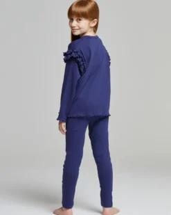 PIGIAMA LUNGO COTONE INTERLOCK ROSMARINO