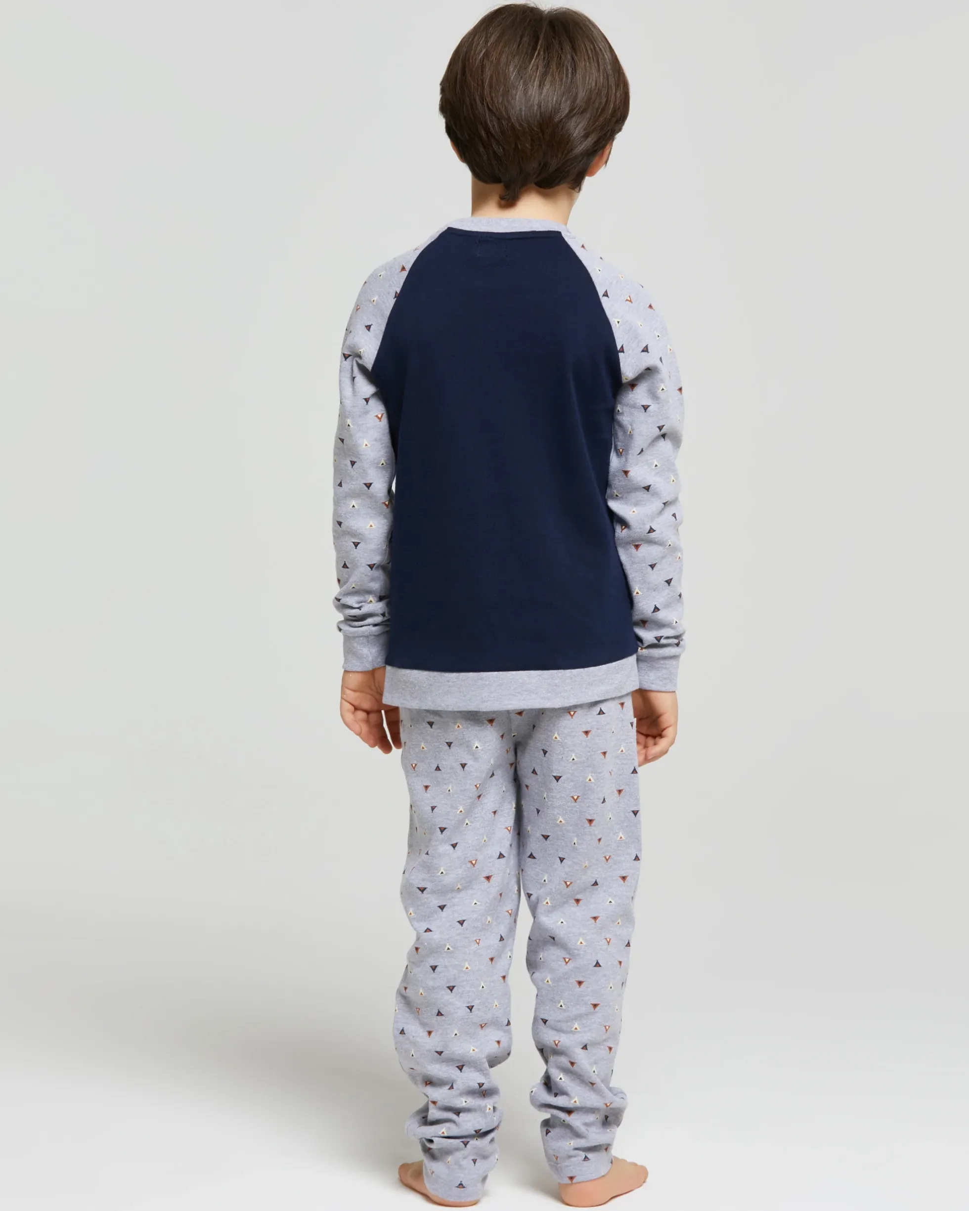 Pigiama lungo cotone interlock Elia
