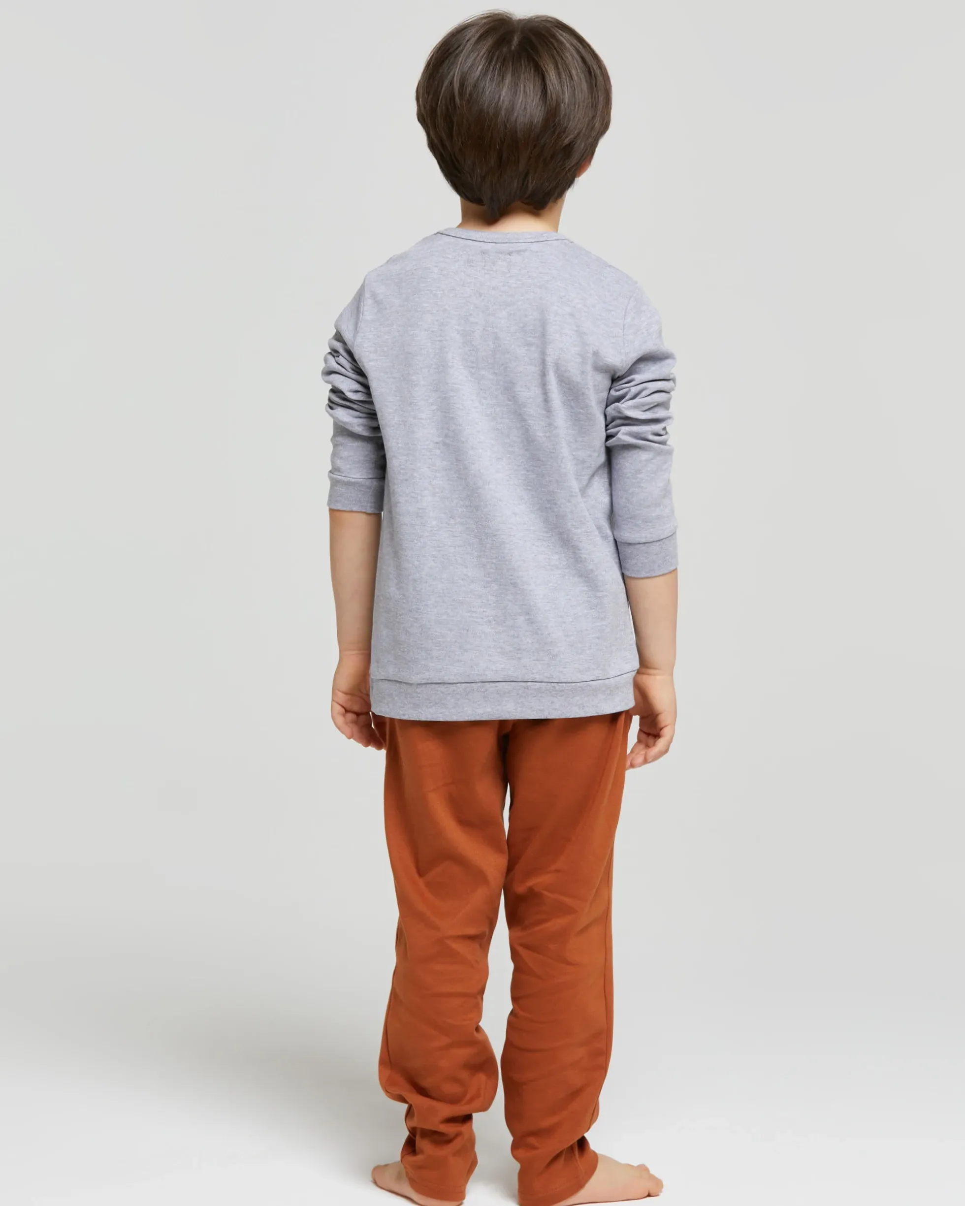 Pigiama lungo cotone interlock Yari