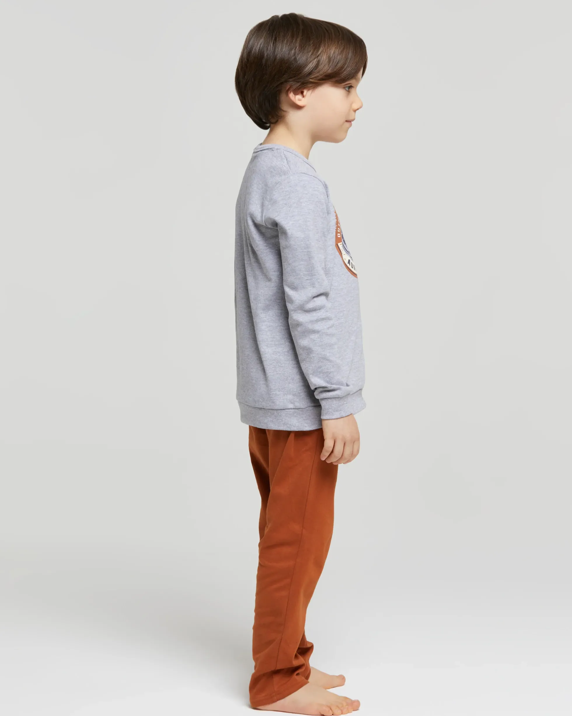 Pigiama lungo cotone interlock Yari
