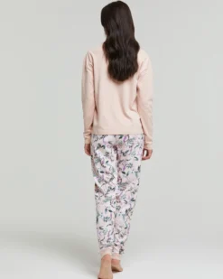 Pigiama lungo cotone interlock Ninfa