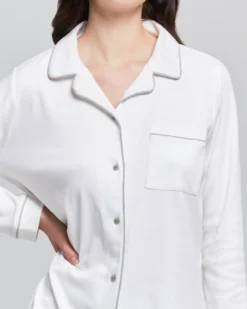 PIGIAMA LUNGO COTONE INTERLOCK ELISABETTA