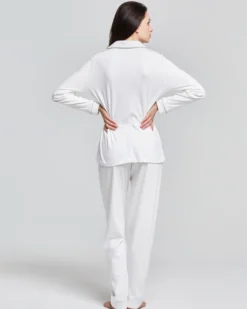 PIGIAMA LUNGO COTONE INTERLOCK ELISABETTA