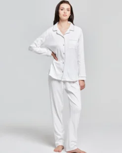 PIGIAMA LUNGO COTONE INTERLOCK ELISABETTA