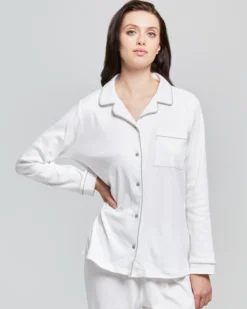 PIGIAMA LUNGO COTONE INTERLOCK ELISABETTA