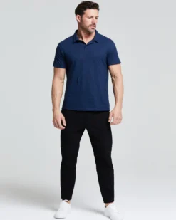 POLO UOMO COTONE FIAMMATO