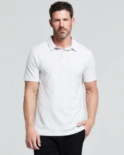POLO UOMO COTONE FIAMMATO