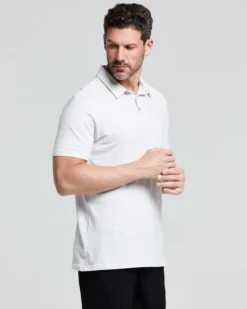 POLO UOMO COTONE FIAMMATO