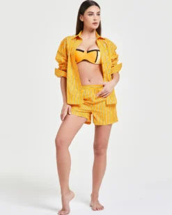 Pompea x Silvian Heach camicia over
