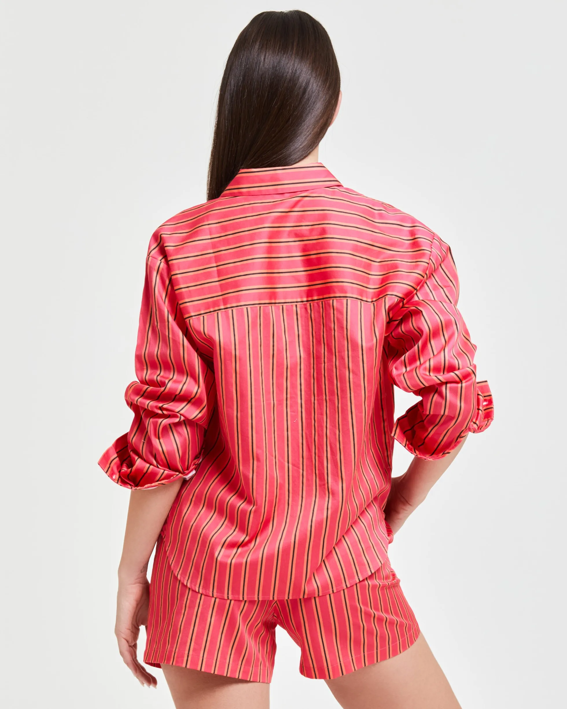 Pompea x Silvian Heach camicia over