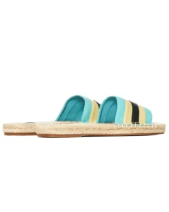 Pompea x Silvian Heach ciabatta a fascia