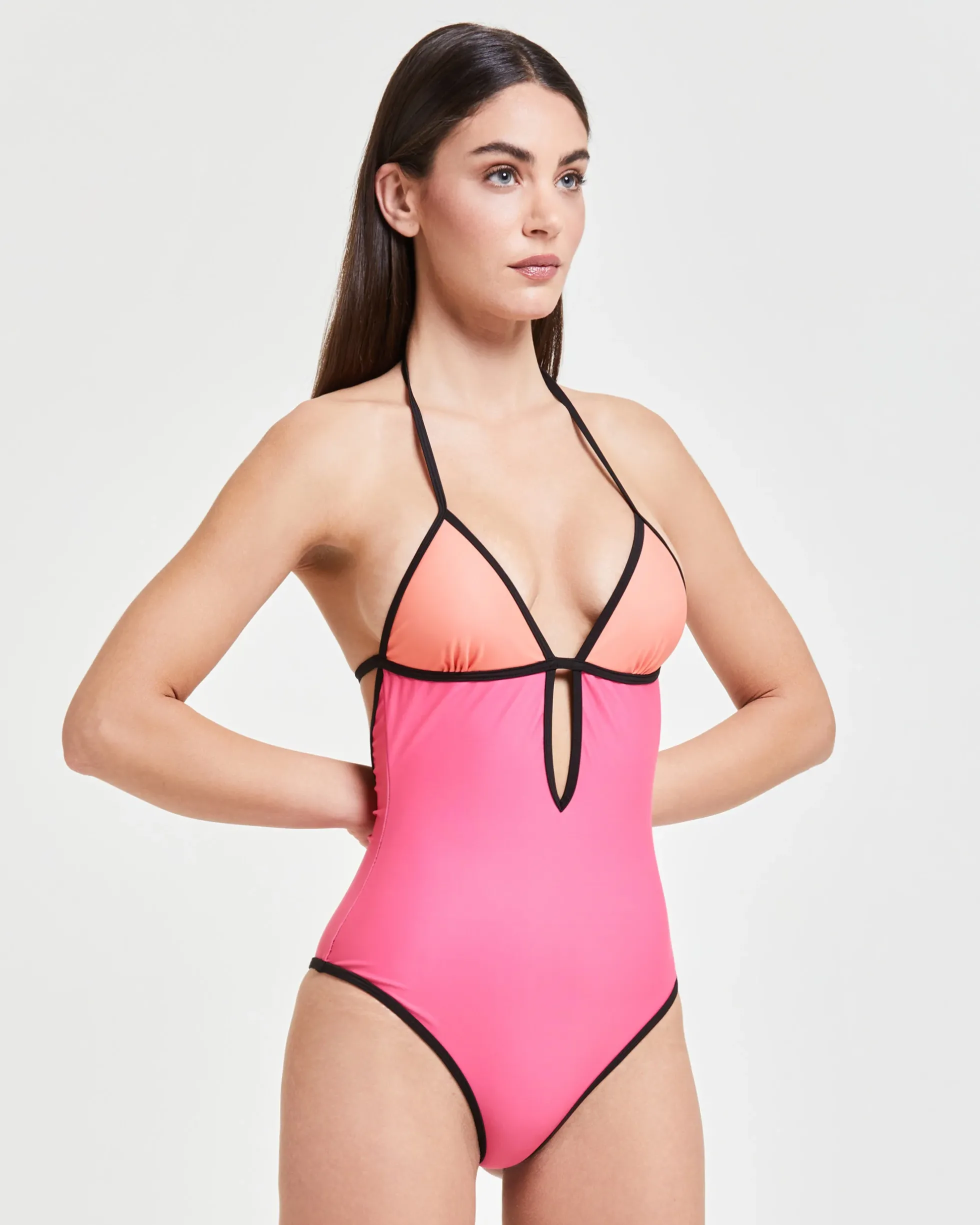 Pompea x Silvian Heach costume intero con coppe rimovibili