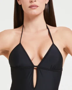 Pompea x Silvian Heach costume intero con coppe rimovibili