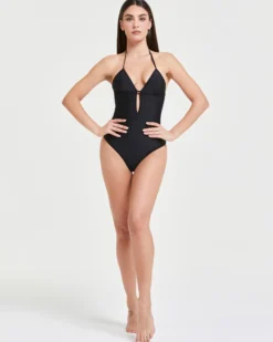 Pompea x Silvian Heach costume intero con coppe rimovibili