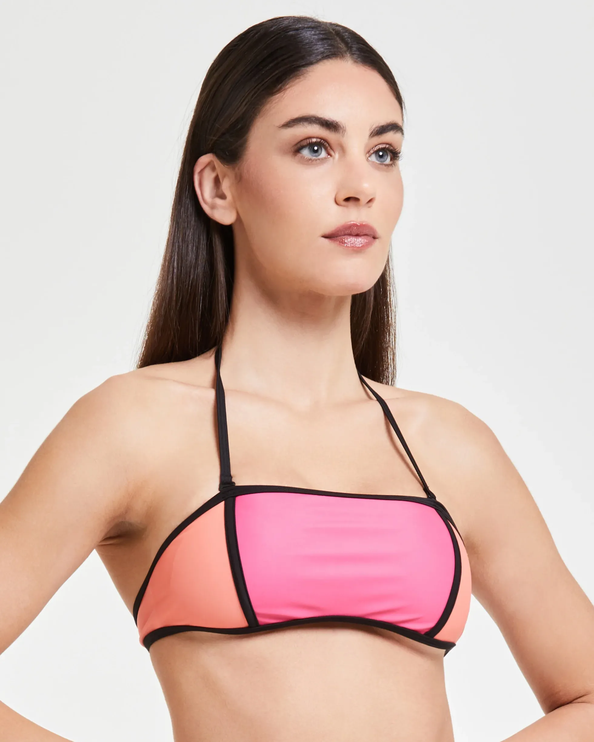 Pompea x Silvian Heach reggiseno a fascia