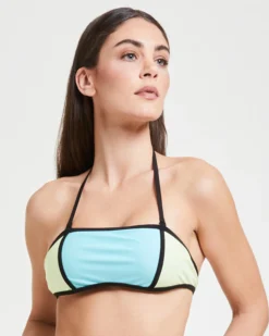 Pompea x Silvian Heach reggiseno a fascia