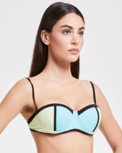 Pompea x Silvian Heach reggiseno con ferretto