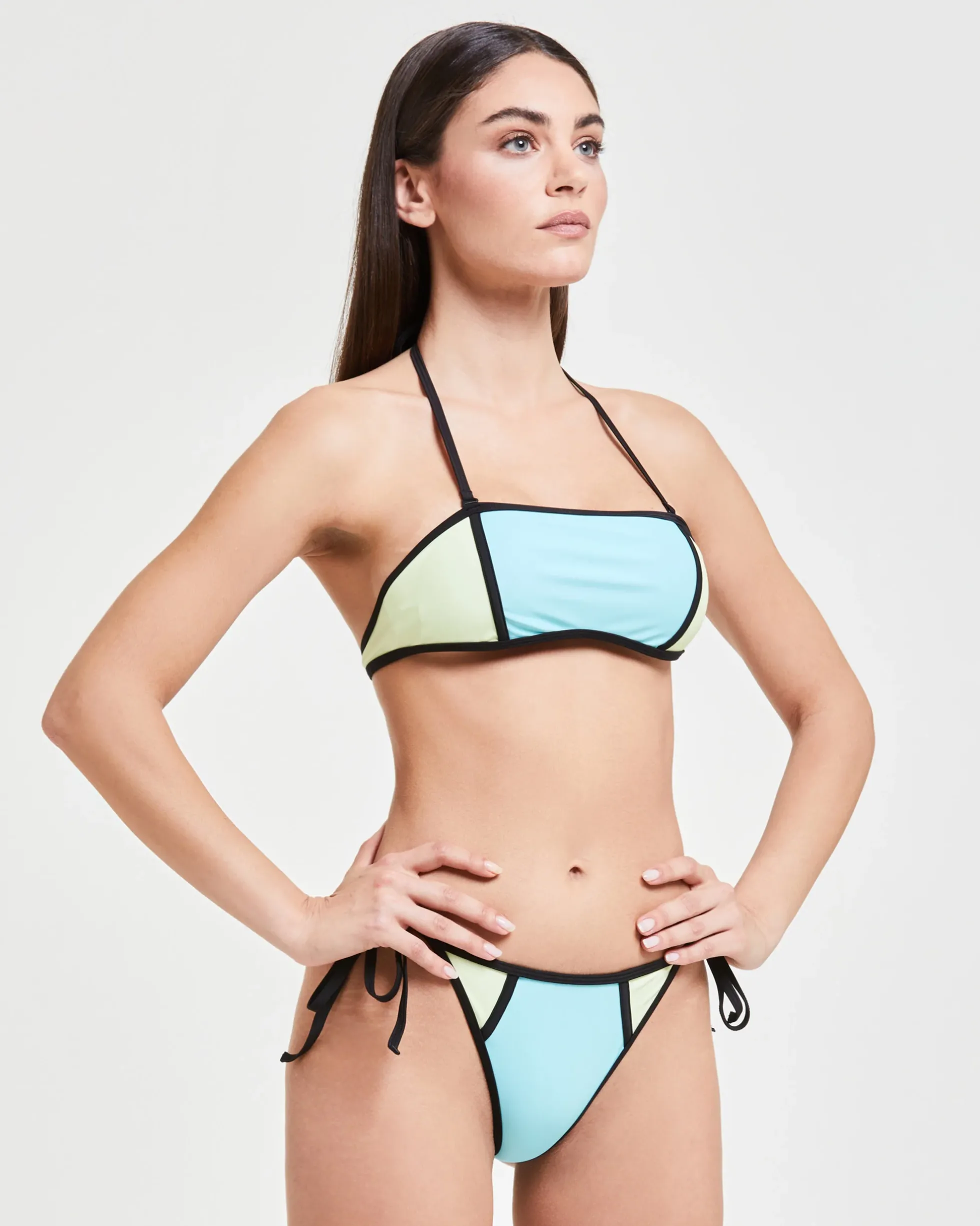 Pompea x Silvian Heach slip bows