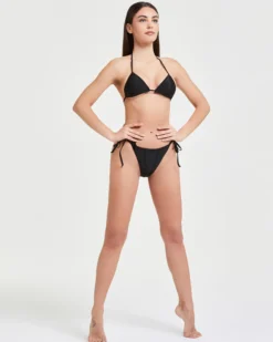 Pompea x Silvian Heach slip con lacci laterali