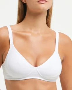 Reggiseno cotone lunetta
