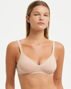 Reggiseno cotone lunetta