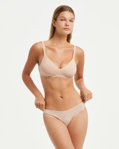 Reggiseno cotone lunetta