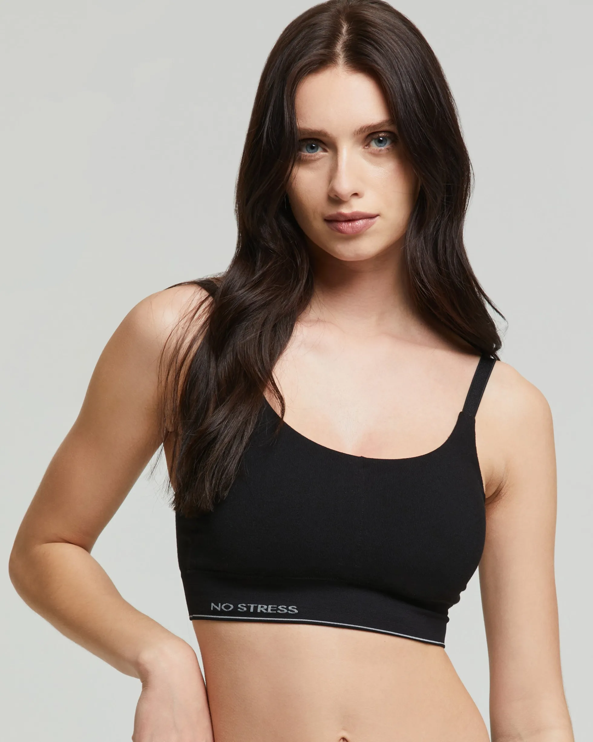 Reggiseno cotone seamless