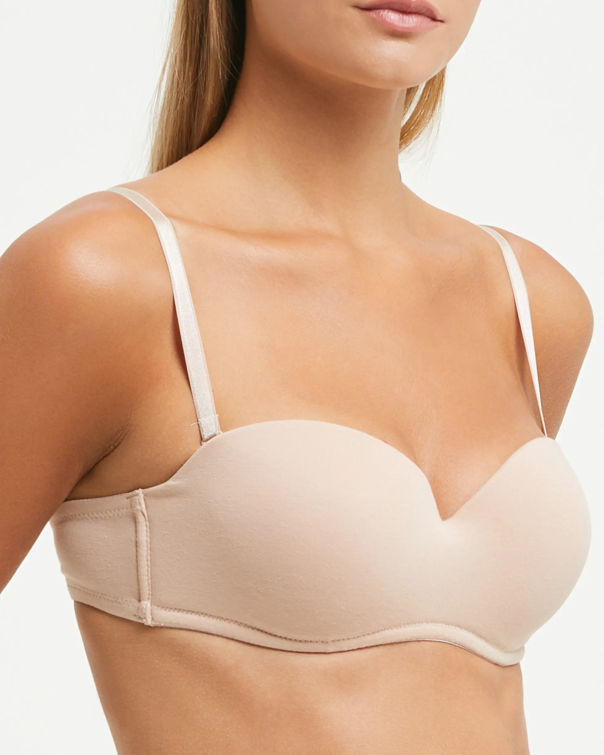 REGGISENO FASCIA COTONE ORGANICO COPPE IMBOTTITE