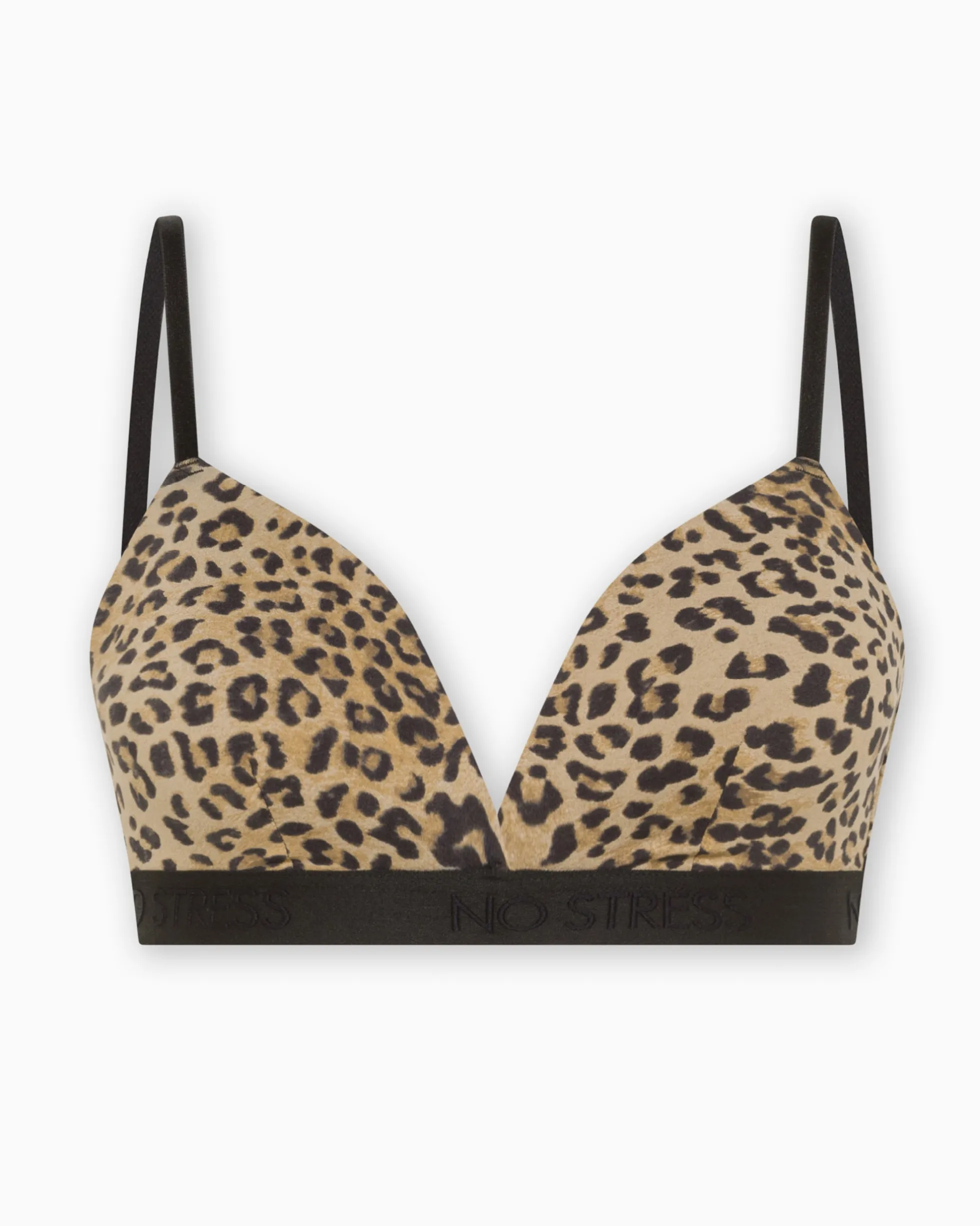Reggiseno no stress con stampa animalier