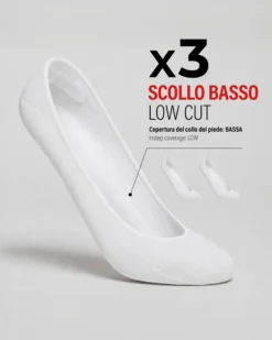 Salvapiede con silicone unisex x3