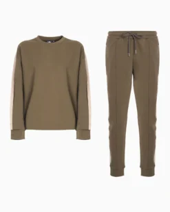 Set Completo Tuta donna Freetime (Verde militare)