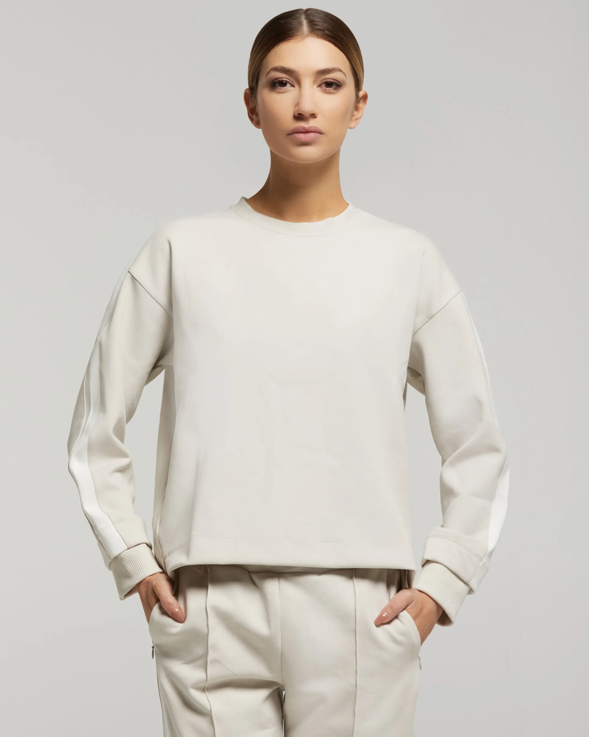 Set Completo Tuta donna Freetime (Beige)