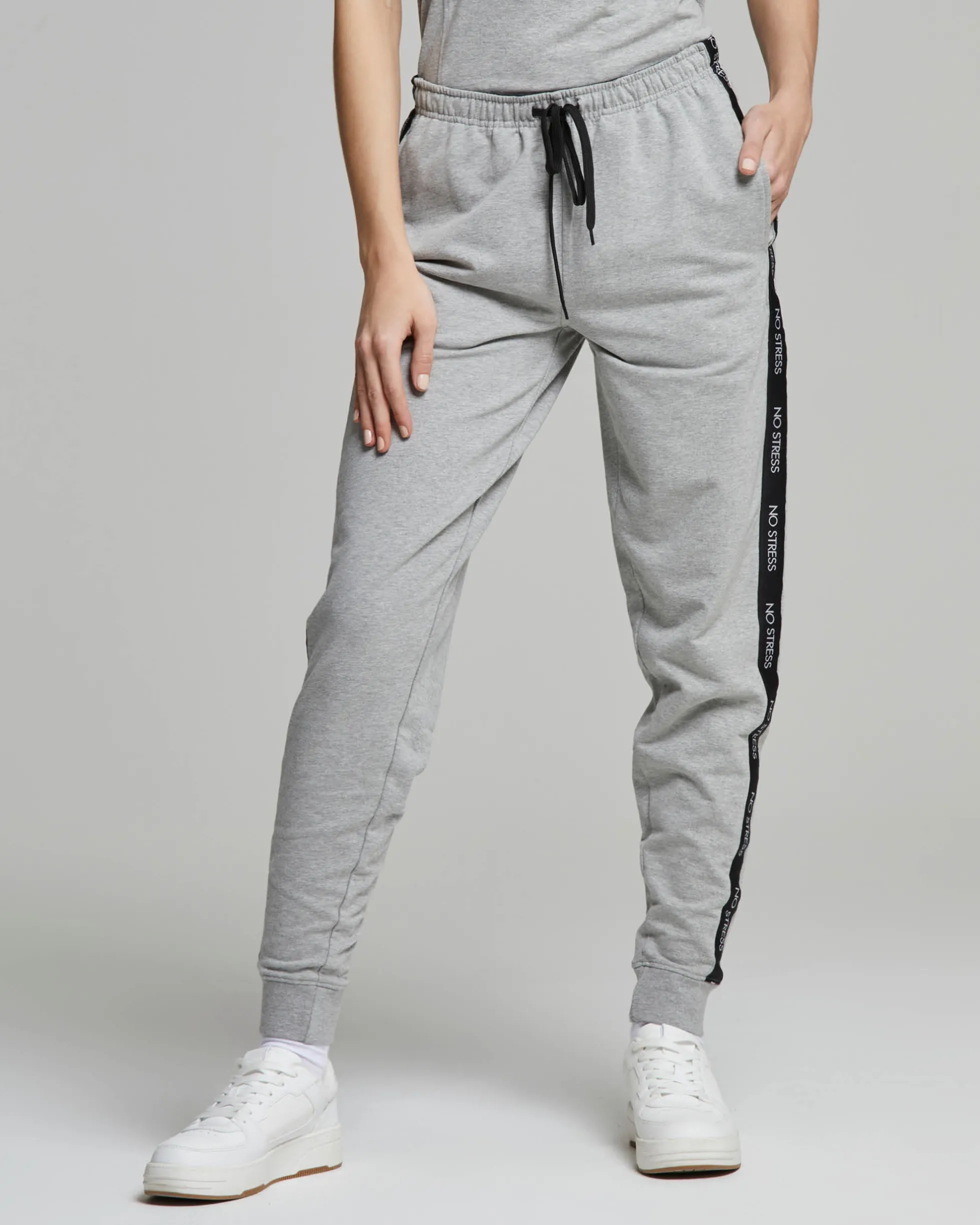 Set Completo Tuta NO STRESS (Grigio Melange)